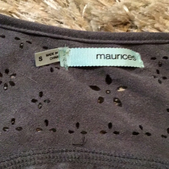 🤎 Tasseled vest - Picture 3 of 6